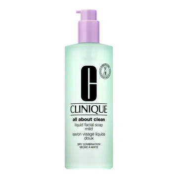 Clinique All About Clean™ Liquid Facial Soap Mild 400 ml