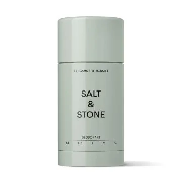 Salt & Stone Bergamot & Hinoki 75g. Deodorant Stick