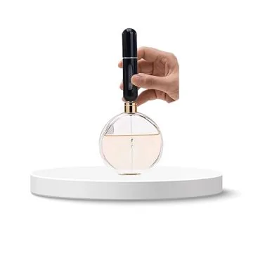 Navulbare parfum verstuiver - Zwart