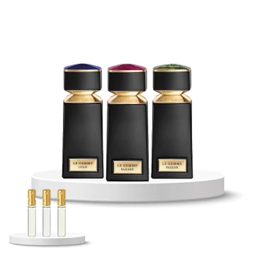 Discovery Set All-Gender (Bvlgari Le Gemme Gyan, Bvlgari Le Gemme Sahare, Bvlgari Le Gemme Falkar)