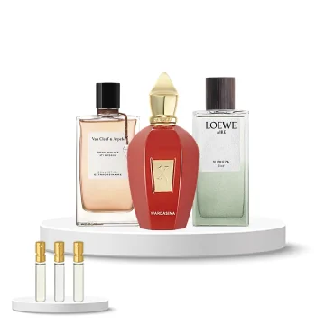 Discovery Set All Gender (Xerjoff Wardasina, Loewe Aire Sutileza Elixir, Van Cleef & Arpels Rose Rouge)