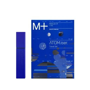 Escentric Molecules Molecule 01+ Iris Refillable Travel Spray