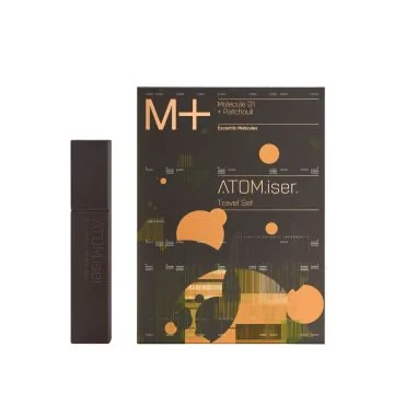 Escentric Molecules Molecule 01 + Patchouli Refillable Travel Spray