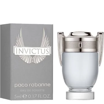 Paco Rabanne Invicutus Eau de Toilette Miniatuur t.w.v €25.00