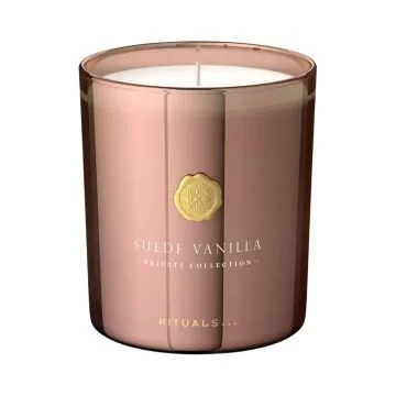 Rituals Suede Vanilla Scented Candle 360 g