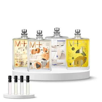 Discovery Set All-Gender (Molecule 01+ Black Tea, Molecule 01+ Iris, Molecule 01+ Mandarin, Molecule 01+ Patchouli)