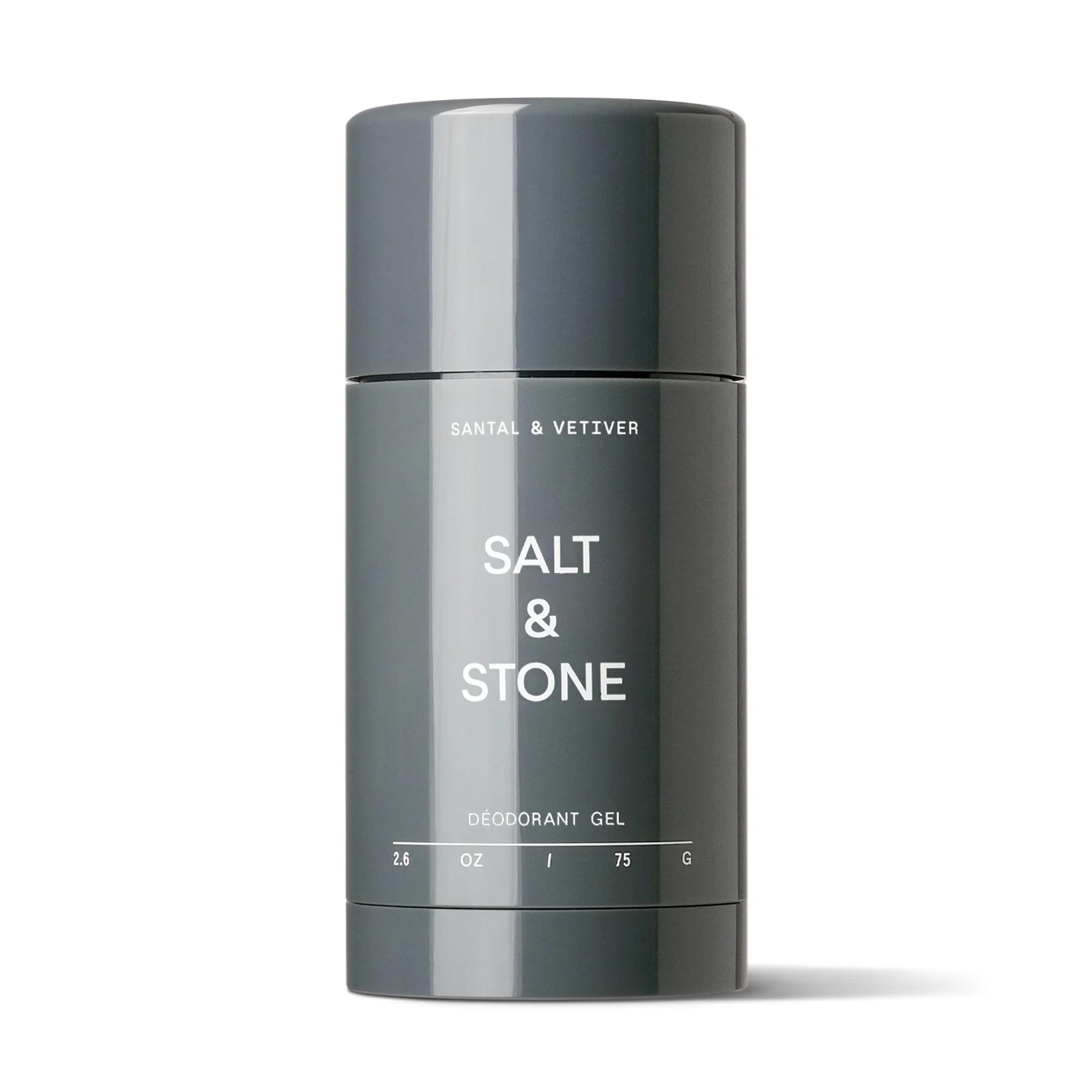 Salt & Stone Santal & Vetiver 75g. Deodorant Sensitve Gel
