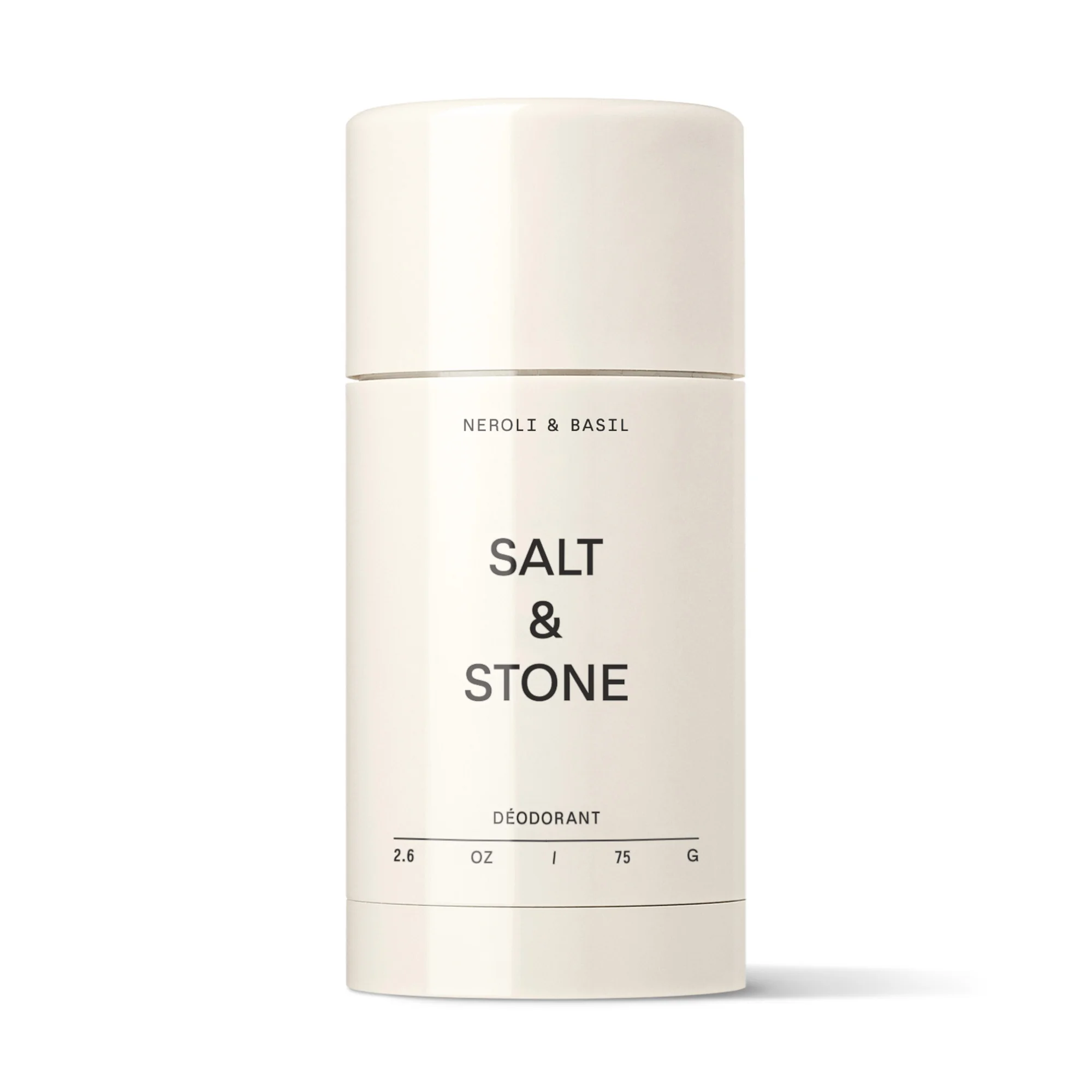 Salt & Stone Neroli & Basil Deodorant