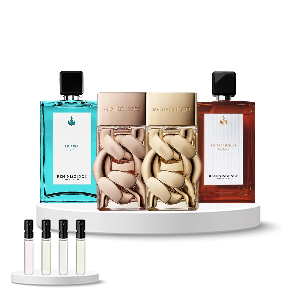 Discovery Set Women (Reminiscence Le Rem, Reminiscence Le Patchouli, Michael Kors pour Femme, Michael Kors pour Femme Absolu)