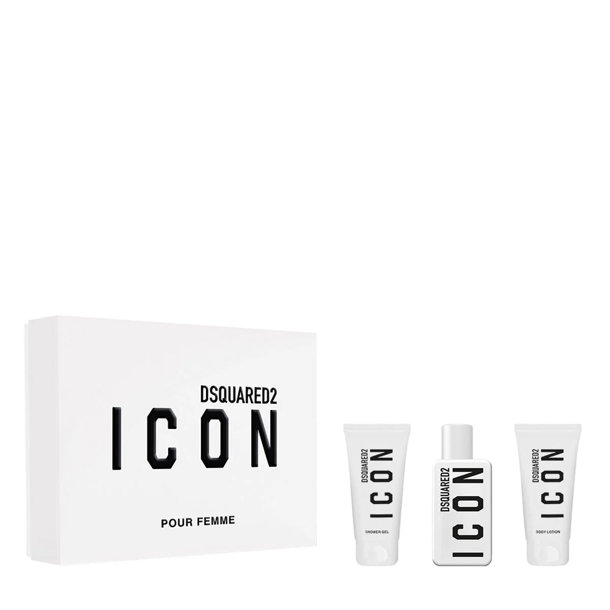 Dsquared² Icon Femme 50 ml Eau de Parfum Geschenkset