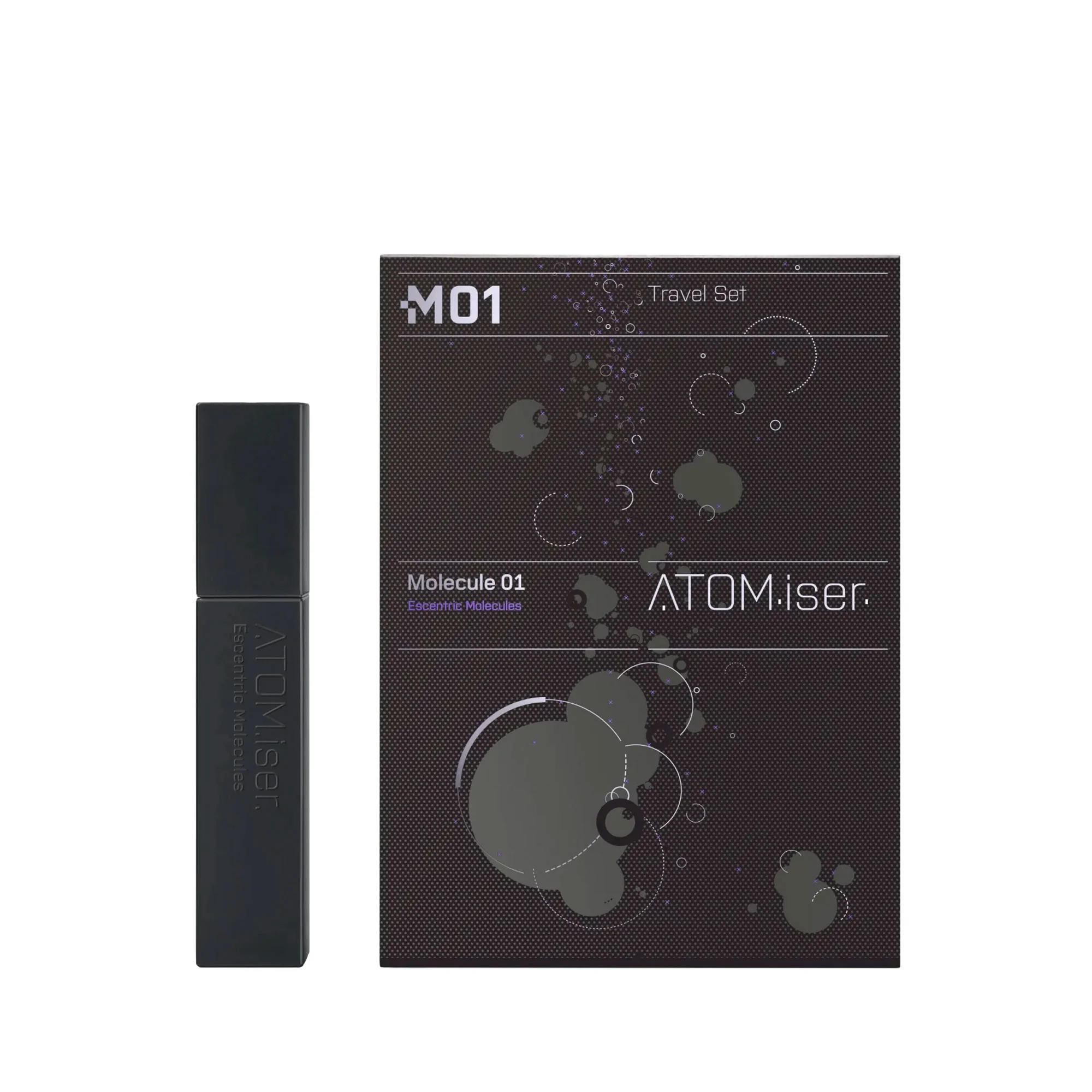 Escentric Molecules Molecule 01 Refillable Travel Spray