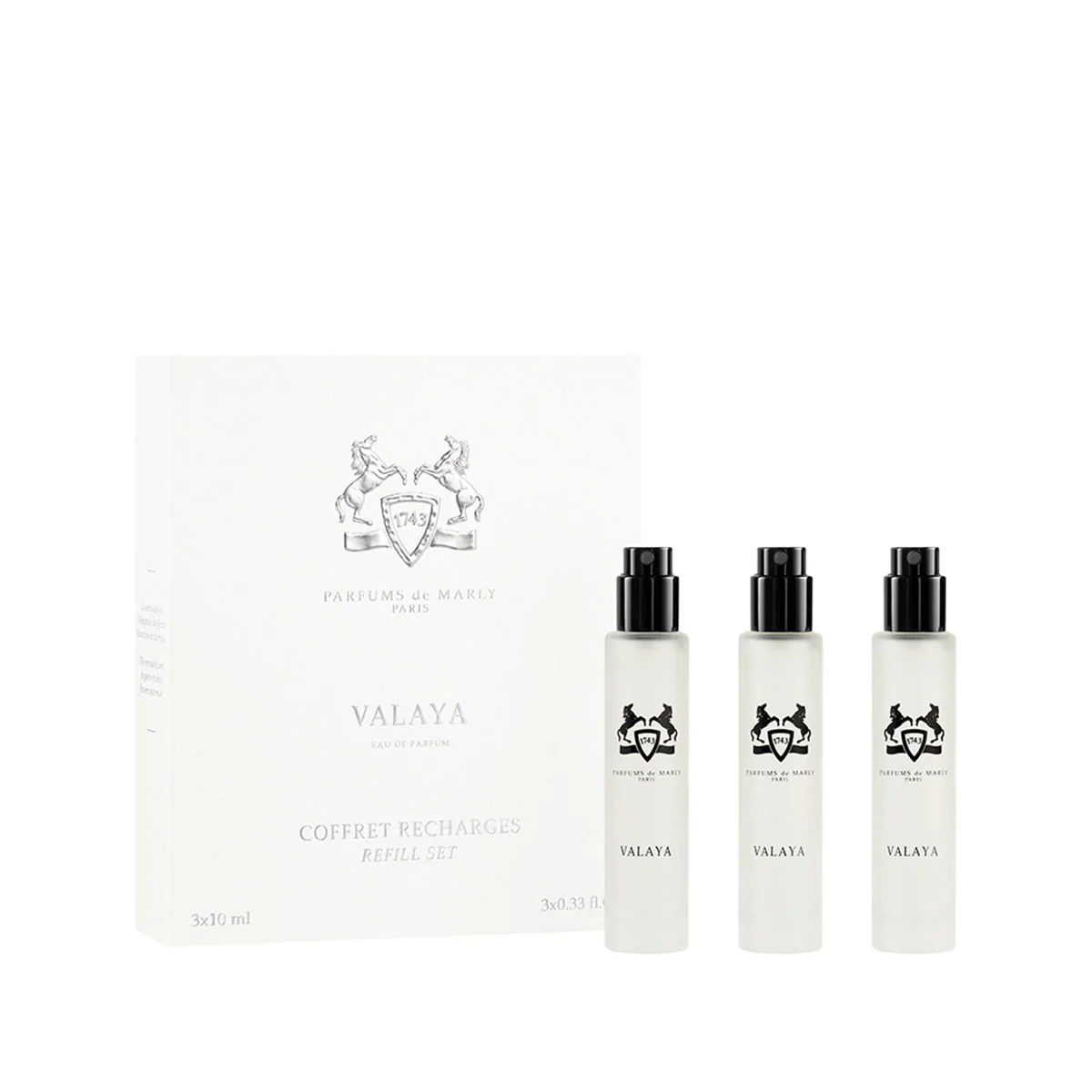 Parfums de Marly Valaya 3 x 10 ml Travel Set Refills