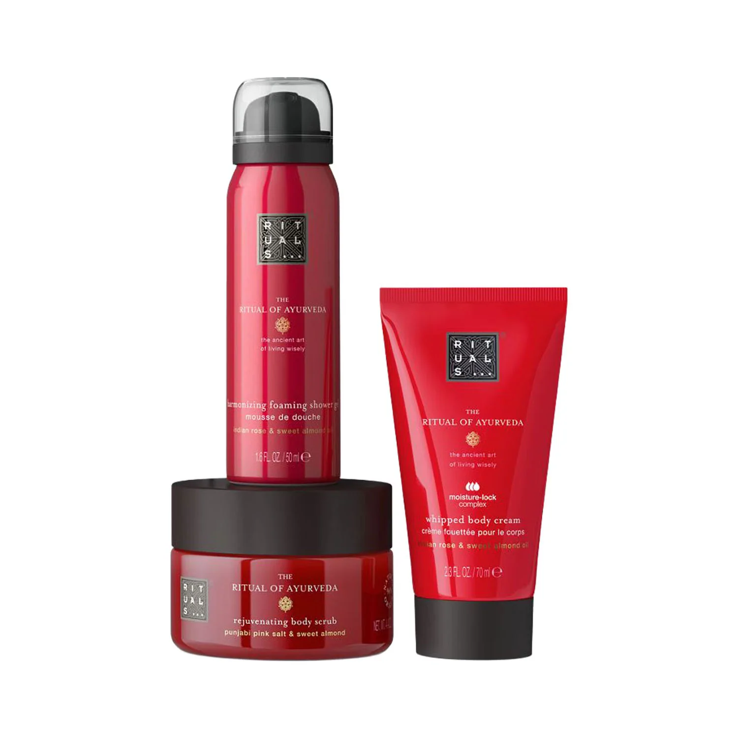 Rituals The Ritual of Ayurveda Trial Gift Set