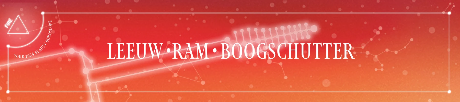 Vuur banner