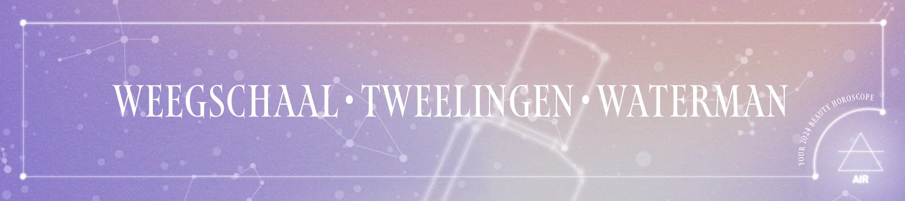 Lucht banner
