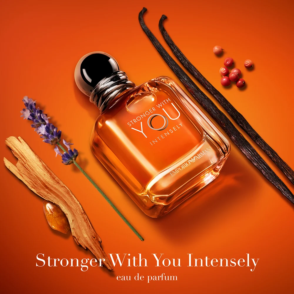 intensely