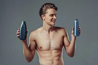 Showergel en Deodorant