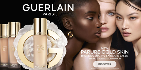 Shop Guerlain Parure Gold Foundation