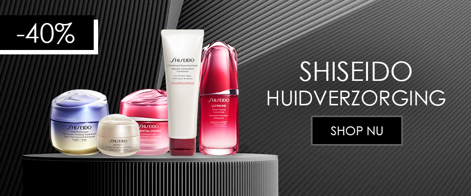 Shop shiseido huidverzorging