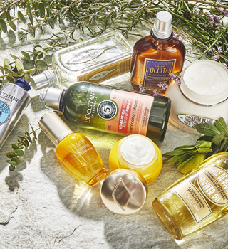 Shop L'occitane Collecties