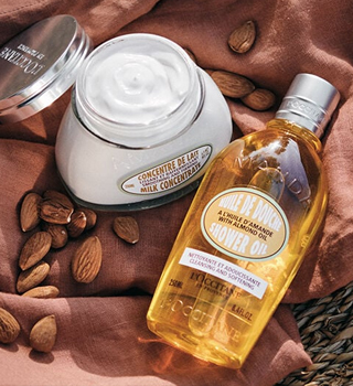 Shop L'occitane Lichaamsverzorging