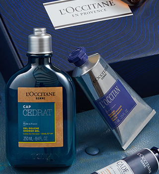 Shop L'occitane Mannen collectie