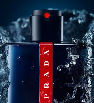 Shop prada luna rossa