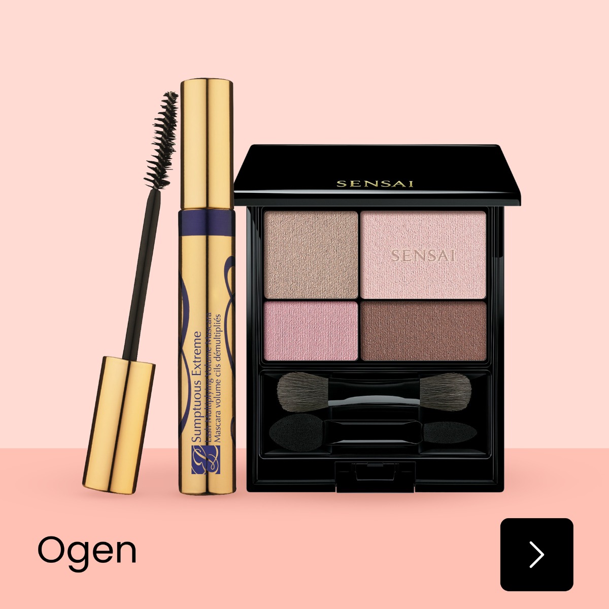 Make-up voor ogen assortiment