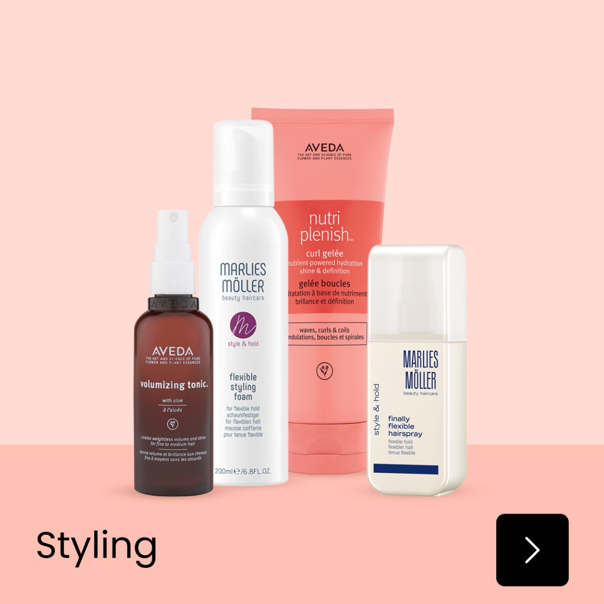 Styling assortiment
