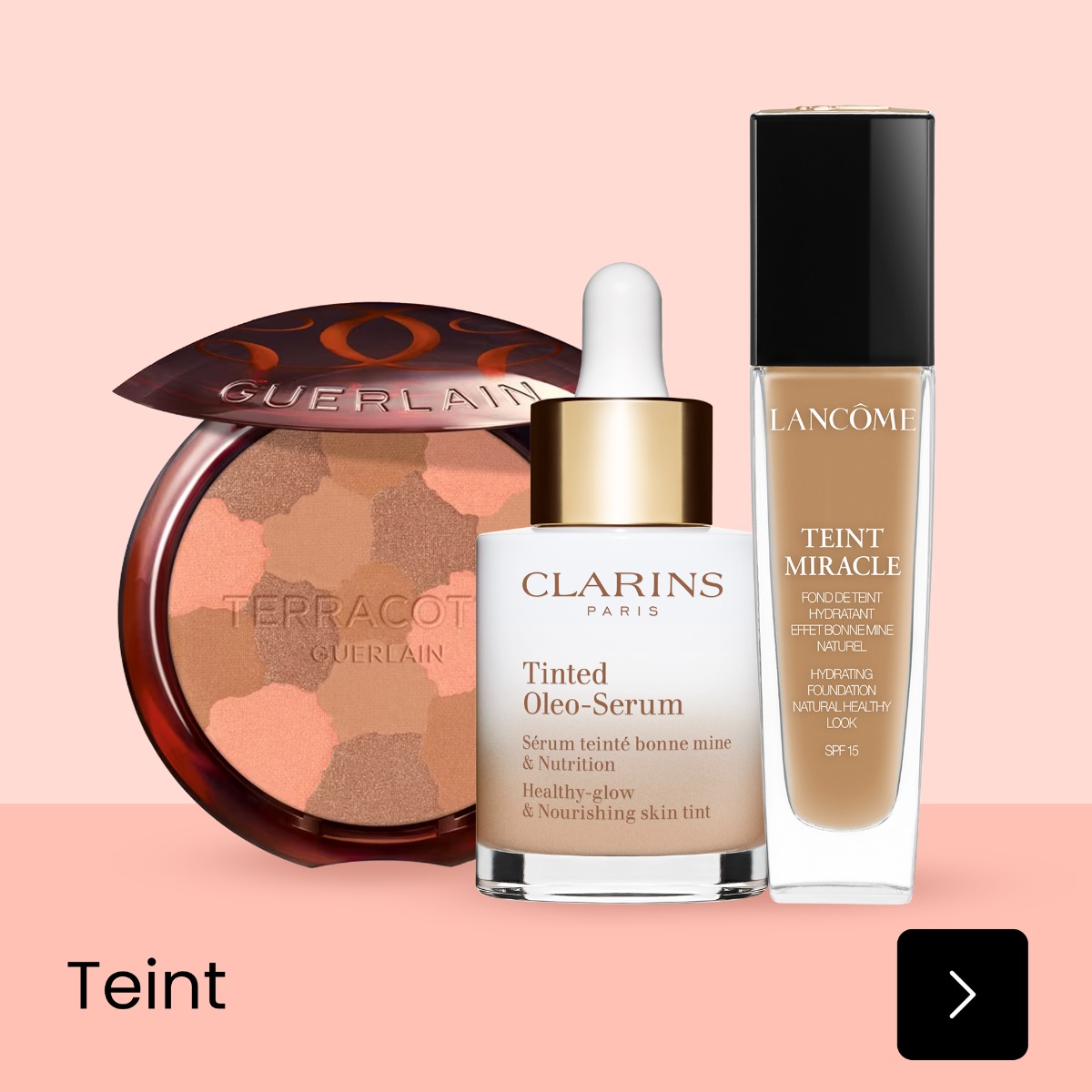 Teint Make-up assortiment
