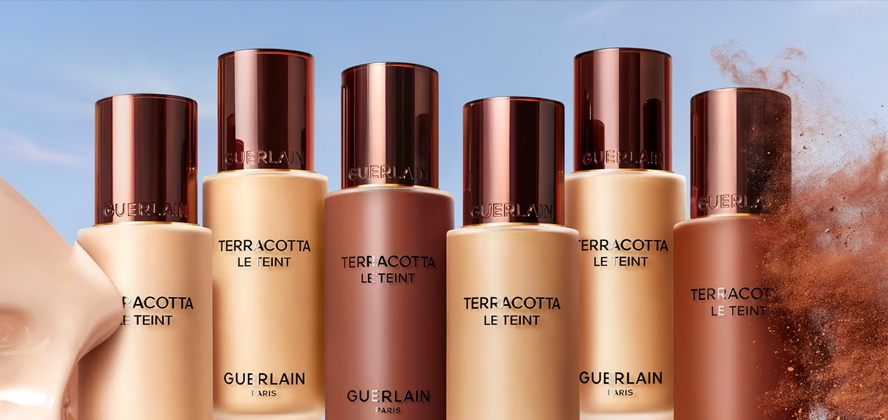 Guerlain terracotta foundation