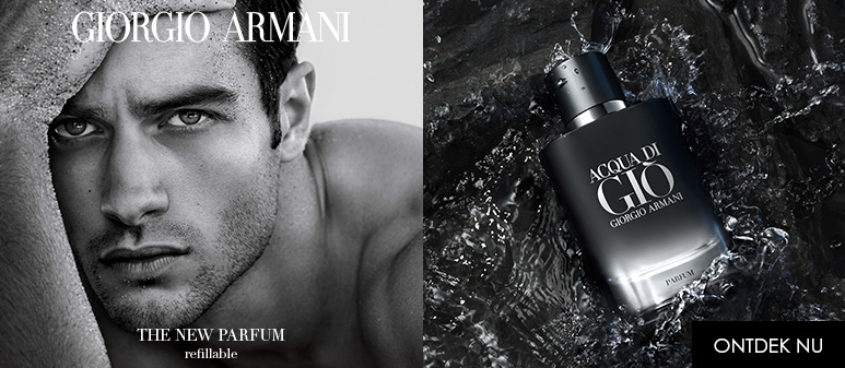 Shop Armani geuren