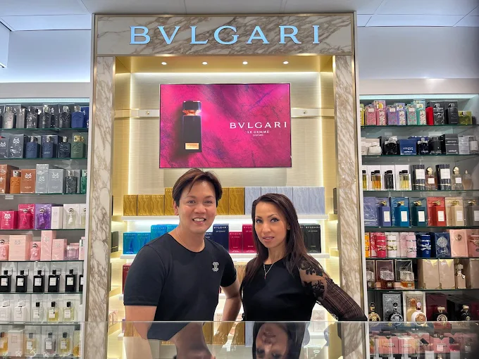 Team Parfumerie.nl bij de Bvlgari presentatie