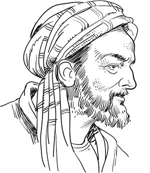 Perzische Arts Avicenna